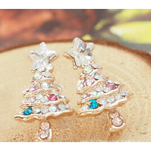 Christmas Jewelry/Christmas Earring/Christmas Tree (XER13369)